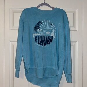 Ocean Drive - Florida Graphic Sweatshirt